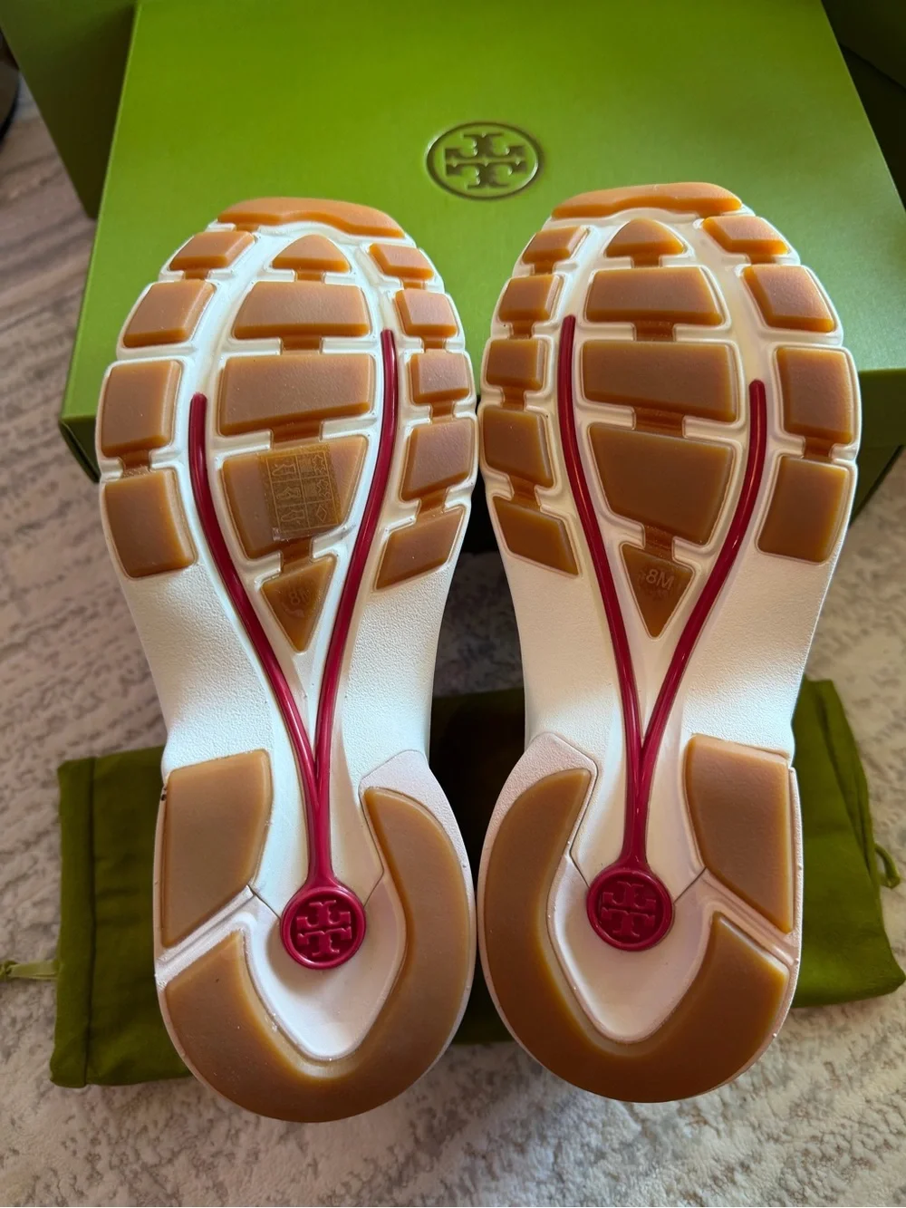 Tory Burch Good Luck Trainer Sneakers